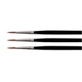 thumbnail image 1 of SAX 1567531 True Flow Golden Taklon Watercolor Brush, Size 14 - Pack of 3, 1 of 4