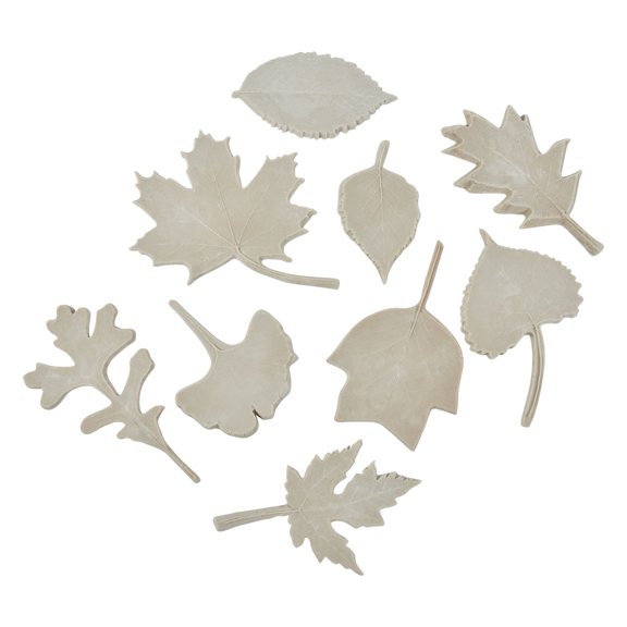 Sax Leaf Impressions Print Set, Assorted Sizes, Set of 10