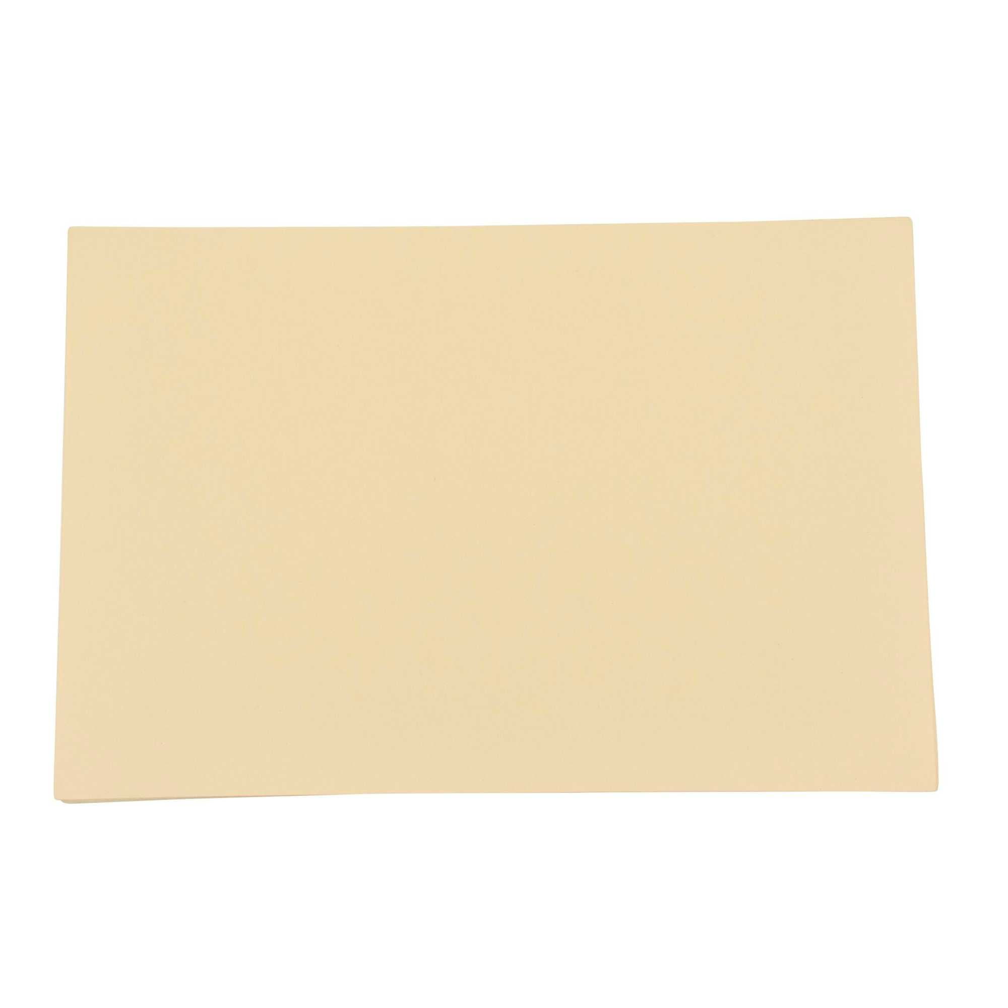 Sax Manila Drawing Paper, 40 lb, 12 x 18 Inches, Pack of 500