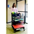thumbnail image 1 of Sax Mobile Drying And Storage Rack - 4 H x 25 W x 26 L in. - Black, 1 of 1