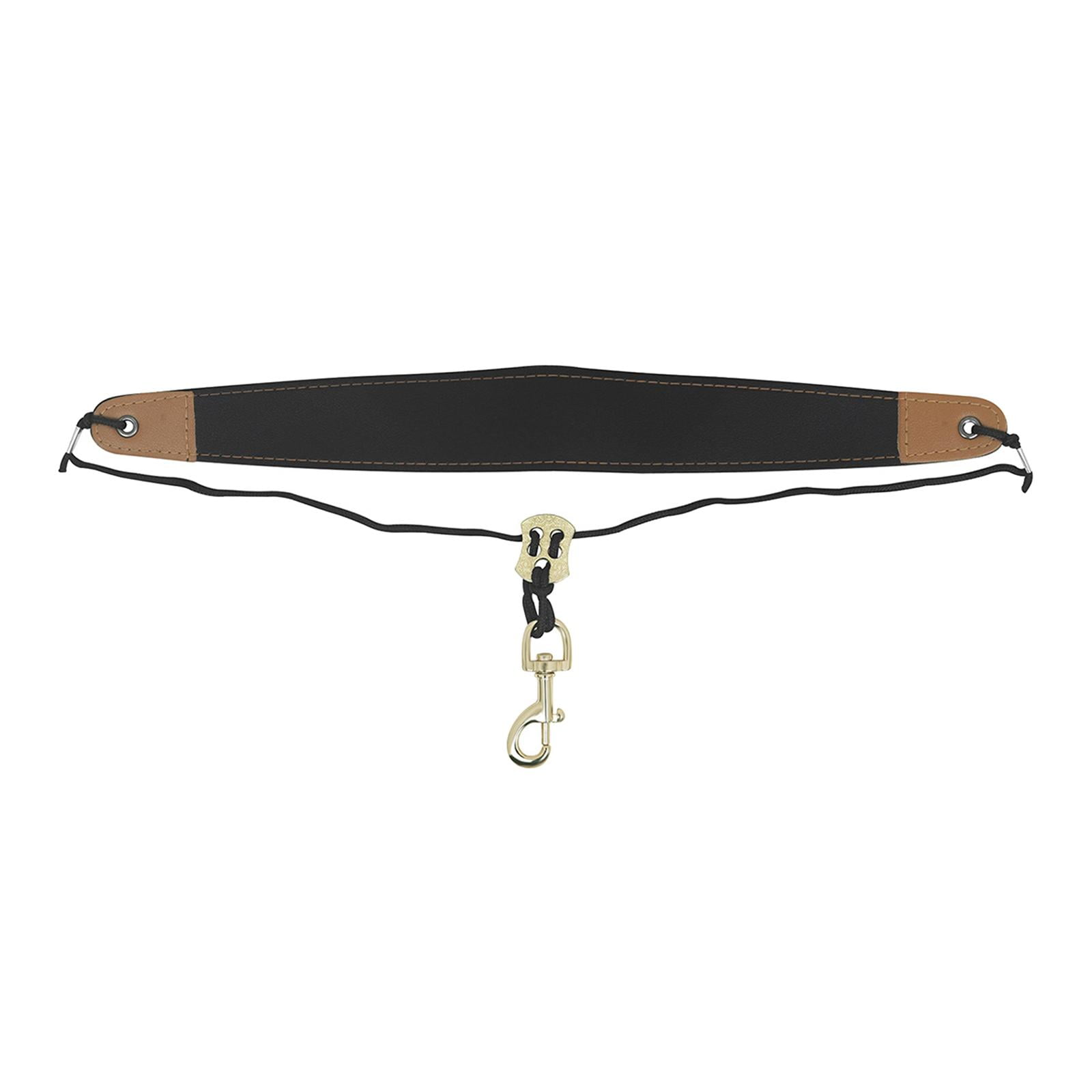 Sax Neck Strap Soft with Metal Swivel Snap for Oboes Alto