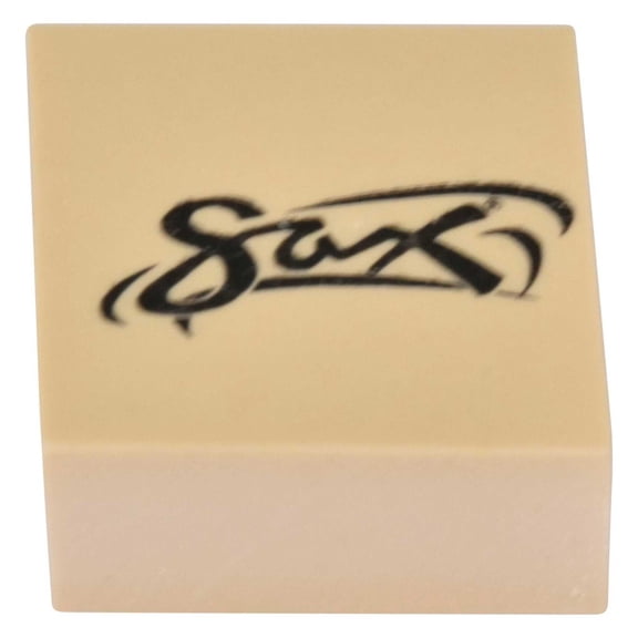 Sax Non-Abrasive Soap Erasers, 1 x 1 x 1/2 Inches, White, Pack of 24