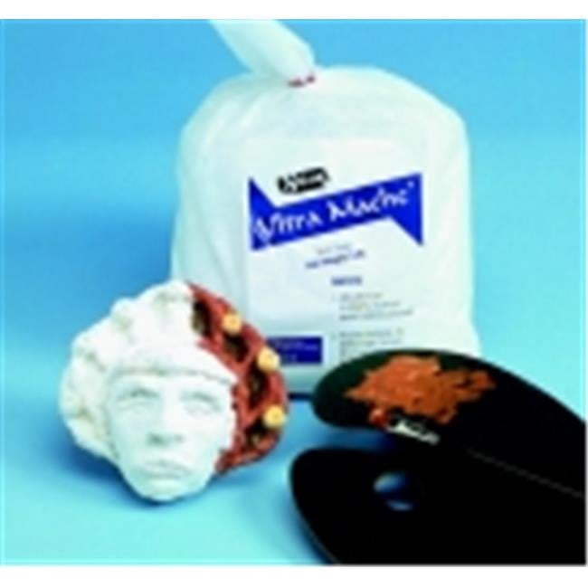 Sax Non-Toxic Ultra Mache - 24 Lbs. - White