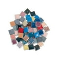 thumbnail image 1 of Sax Porcelain Special Bulk Mosaic Tile, 0.375 in., Assorted Color, 5 lbs Bag - Pack of 2650, 1 of 1