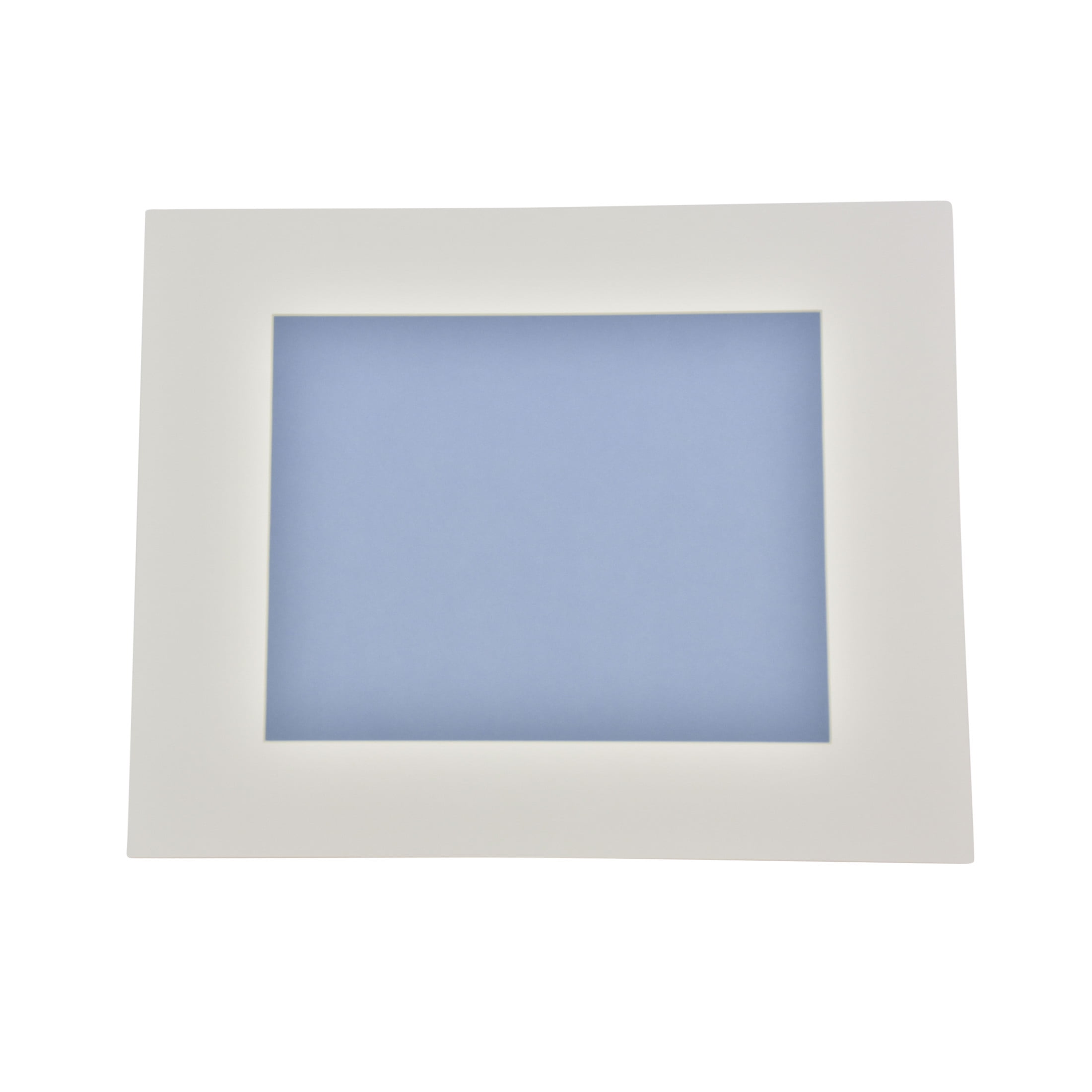 Sax Premium Pre-Cut Mats, 11 x 14 Inches, White, Pack of 10 - Walmart.com