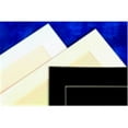 thumbnail image 1 of Sax Premium Precut Mats - 11 x 14 inches - Pack of 10 - White Beveled Mat with Tan Backer Board (Colors may vary), 1 of 1