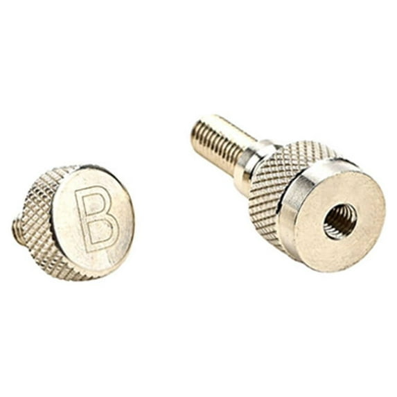 Sax Screw Silver Saxophone Accessory Neck Steel Replacement Musical Instrument 2 Sets