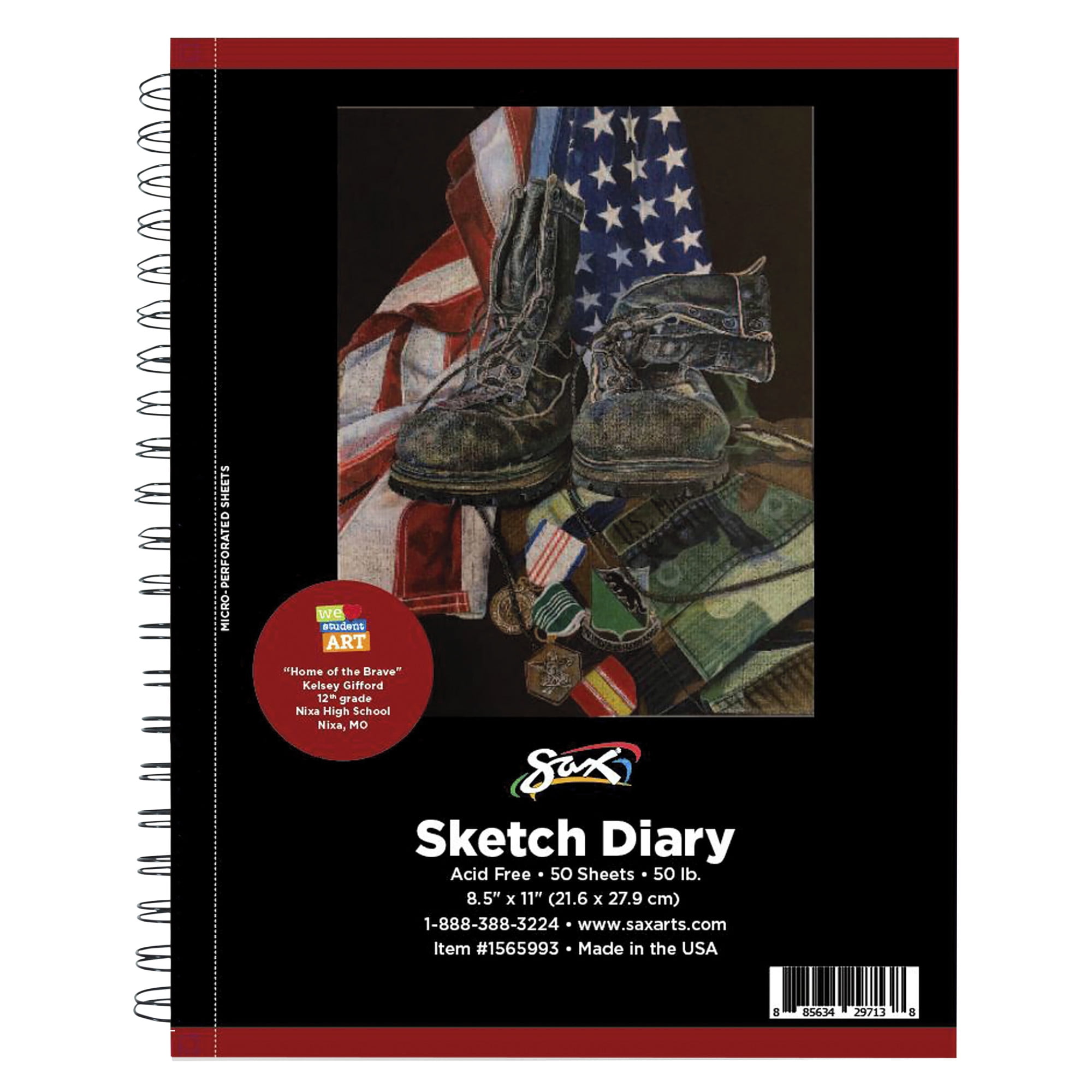Art Street 100Page Kids Sketch Books Only 397 on Walmartcom  Hip2Save