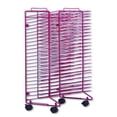 thumbnail image 1 of Sax Stack-a-Rack Drying Rack, Red, Powder Coated, 30 x 21 x 17 Inches, 1 of 5