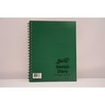 thumbnail image 1 of Sax Sulphite Spiral Binding Artists Sketch Diary, 50 lbs, 8-1/2 x 11 Inches, 100 Sheets, White, 1 of 2