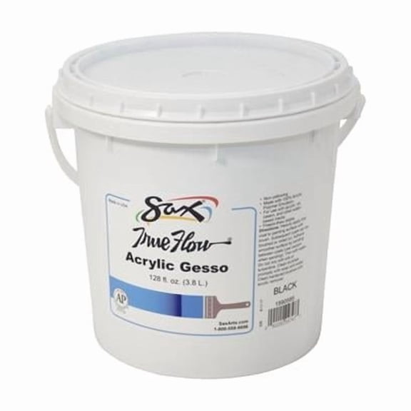 Sax  True Flow Acrylic Gesso, Black