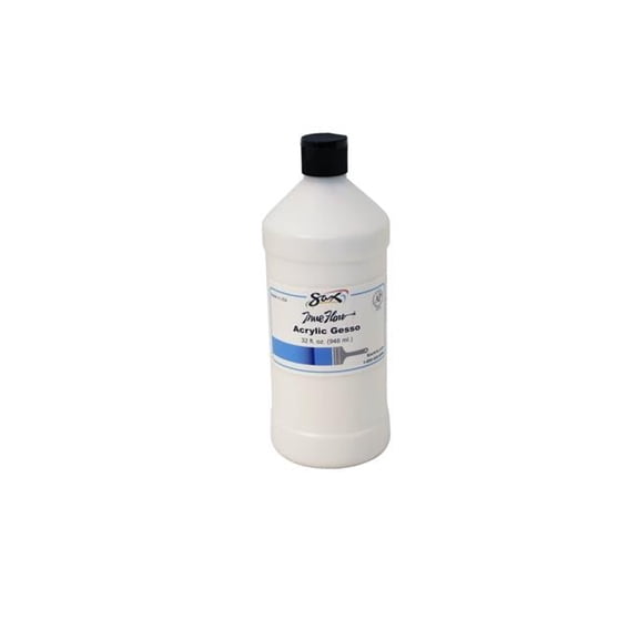 Sax True Flow Acrylic Quart Gesso, White