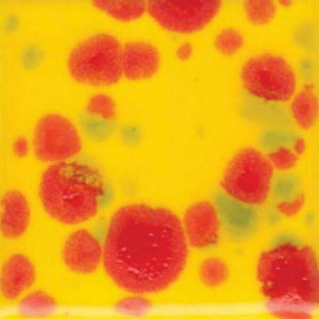 Sax True Flow Colorburst Glaze, Fiesta, 1 Pint
