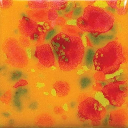 Sax Colorburst Glaze, Sassy Orange, 1 Pint