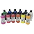 thumbnail image 1 of Sax 2002438 1 Pint True Flow Fluid Acrylic Paint44 Assorted Color Set of 12, 1 of 1