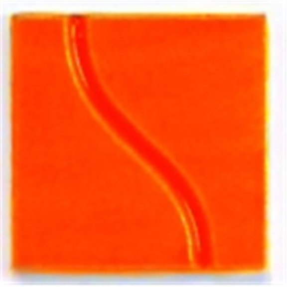 Sax True Flow Gloss No-Lead Glazes - 1 Pint - Bright Orange
