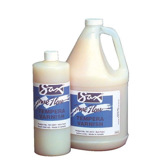Sax True Flow Tempera Varnish