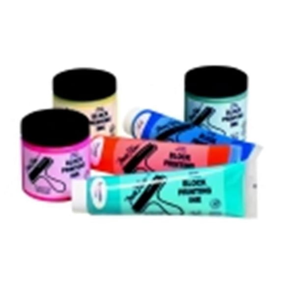 Sax True Flow Water Soluble Block Printing Ink, 1 Pint Jar, Green