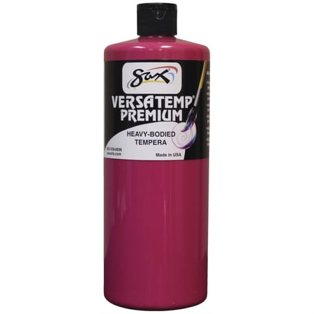 Chroma Acrylics 1592715 Versatemp Premium Heavy-Bodied Tempera Paint, Magenta