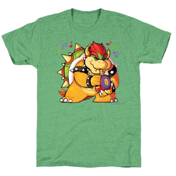 Sax-a-boom bowser Unisex Triblend Tee Tee Shirt Sweatshirt Hoodie