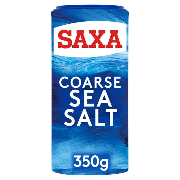 Saxa Coarse Sea Salt 350G, Imported from Britain