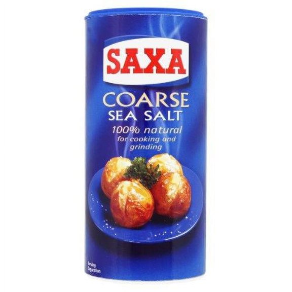 Saxa Coarse Sea Salt 350g-DEL