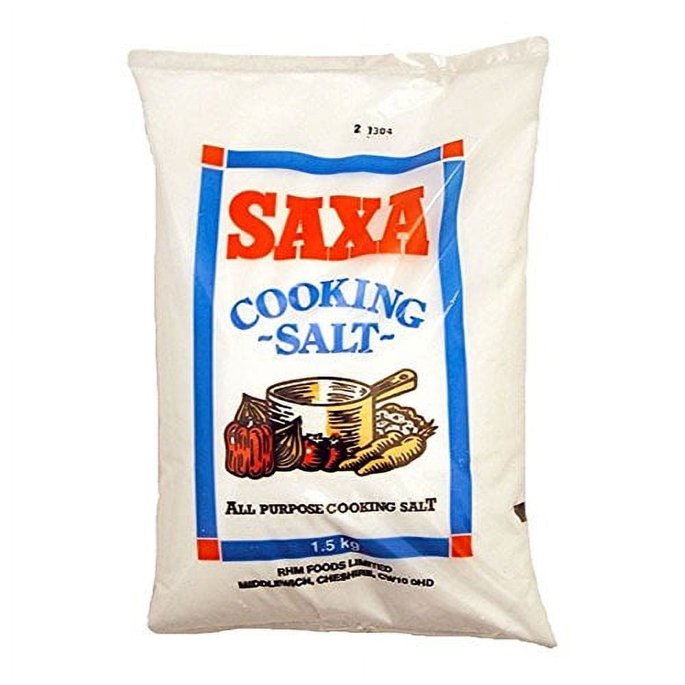 Saxa Cooking Salt (1.5Kg) - Pack of 2