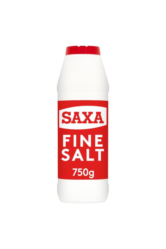 Table Salt 750g, British Import (Pack of 2)