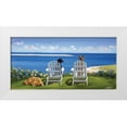 thumbnail image 1 of Saxe, Carol 32x18 White Modern Wood Framed Museum Art Print Titled - Chatham Tail, 1 of 4