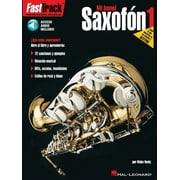 Saxofon 1 Fasttrack Alto Saxophone Method - Book 1 - Spanish Edition Book/Online Audio, Paperback