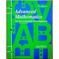 thumbnail image 1 of Pre-Owned Saxon Advanced Math: Advd Math 2e Test Master (Paperback), 1 of 1