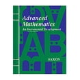 thumbnail image 1 of Saxon Advanced Math Saxon Advanced Math Answer Key &amp; Tests Second Edition, (Paperback), 1 of 1