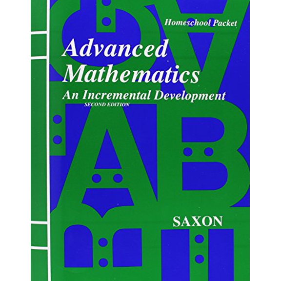 Pre-Owned Saxon Advanced Math Answer Key & Tests Second Edition (Paperback) 1565771591 9781565771598
