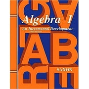 Saxon Algebra 1: Homeschool Kit 1998: Third Edition (Other)