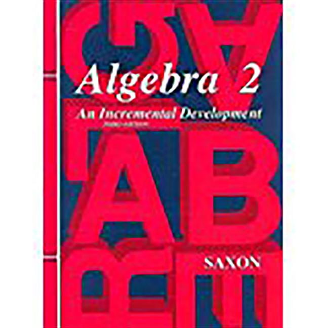 algebra-2-an-incremental-development-walmart