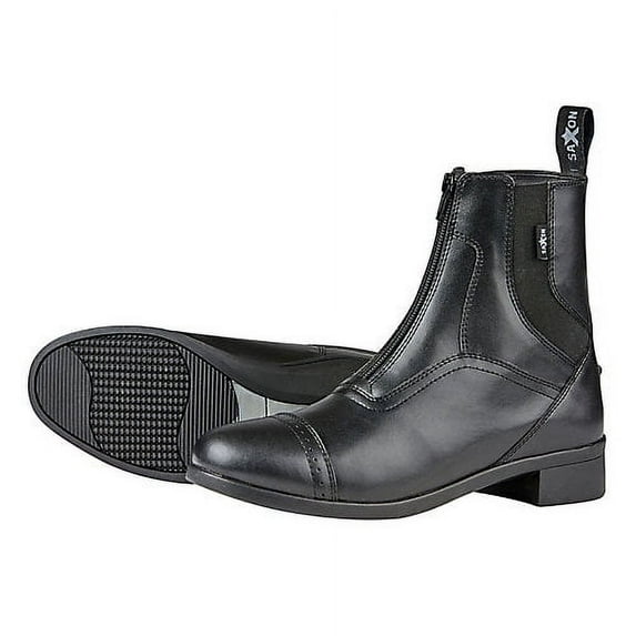 Saxon Childs Syntovia Zip Paddock Boot 5 Black