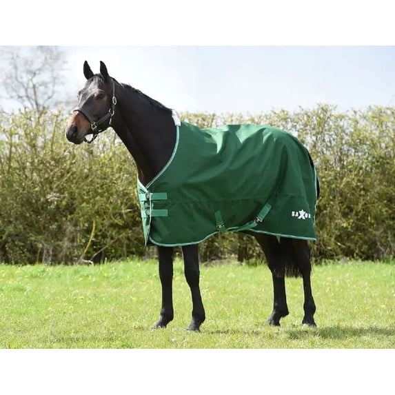 Saxon Defiant 1200D Standard Neck Lite (Hunter Green/White, 60")