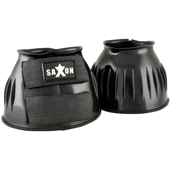 Saxon Double Tape Ribbed Bell Boots