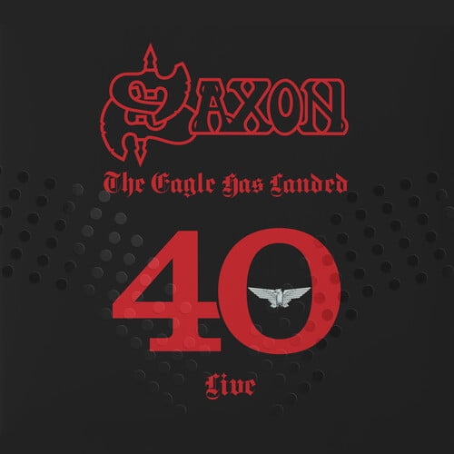 Saxon - Eagle Has Landed 40 (live) - Music & Performance - Vinyl
