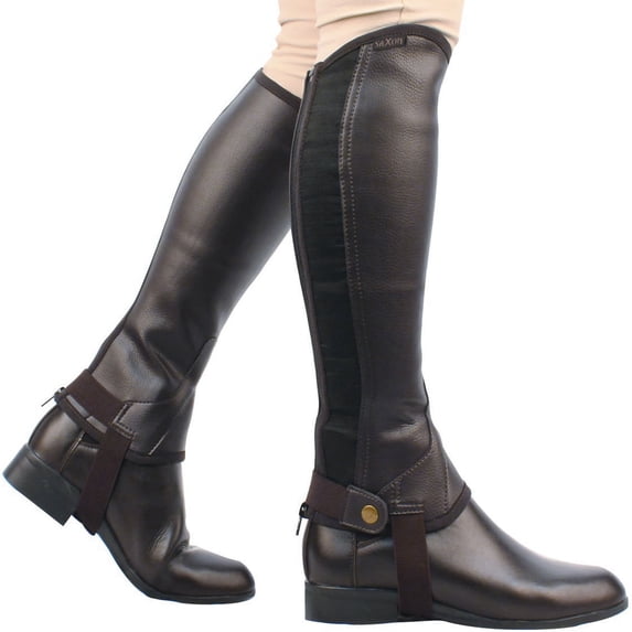 Saxon Equileather Half Chaps