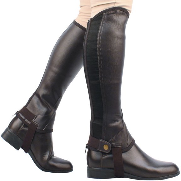 Saxon Equileather Half Chaps