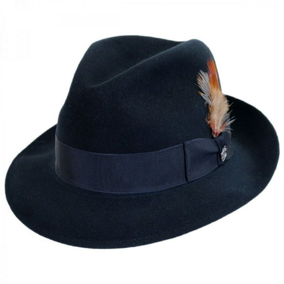 Stetson Saxon Fur Felt Fedora