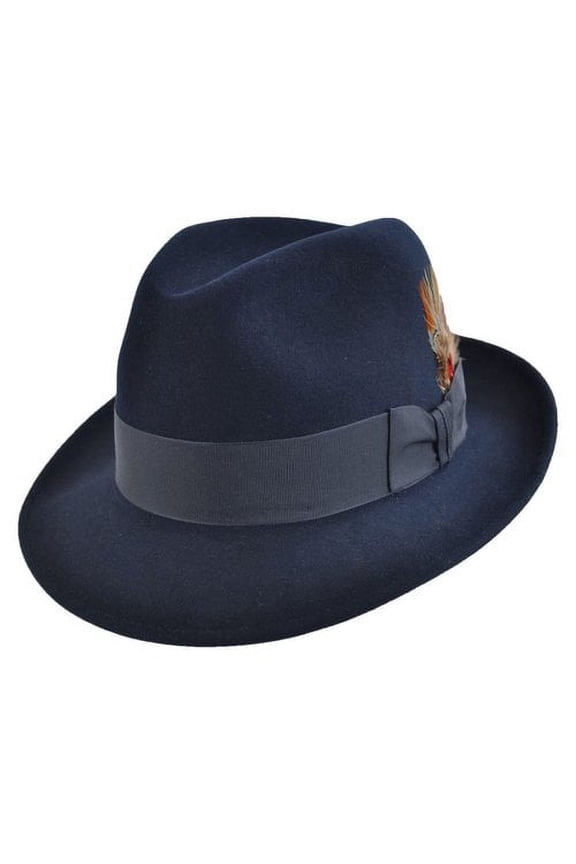 Men's Saxon Royal Quality Fur Felt Hat, Cordova, 7.5
