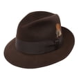 thumbnail image 1 of Stetson Men's Saxon Royal Quality Fur Felt Hat, Cordova, 7, 1 of 7