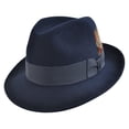 thumbnail image 1 of Stetson Saxon Fur Felt Fedora-Midnight-7, 1 of 7
