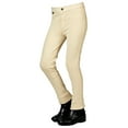 thumbnail image 1 of Saxon Kids Adjustable Waist Jodhpurs Size: 16 Color: Beige, 1 of 1