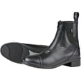 thumbnail image 1 of Saxon Ladies Syntovia Zip Paddock Boot 6.5 Black, 1 of 8