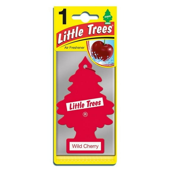 Saxon Little Trees Cherry Hanging Car Air Freshener