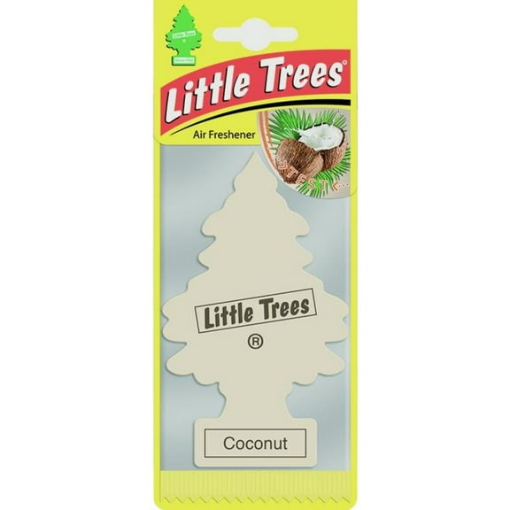 Saxon Little Trees Coconut Hanging Air Freshener