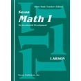thumbnail image 1 of Homeschool Math Grade 1 Saxon Math 1 Home Study Teachers Manual First Edition, (Spiral-Bound), 1 of 1